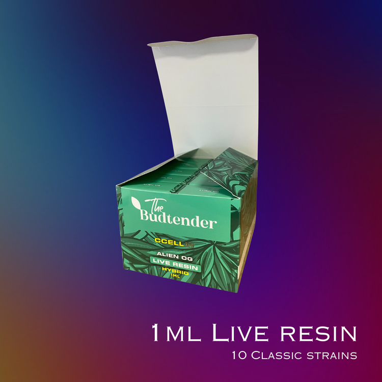 Wholesale 1ml Live Resin