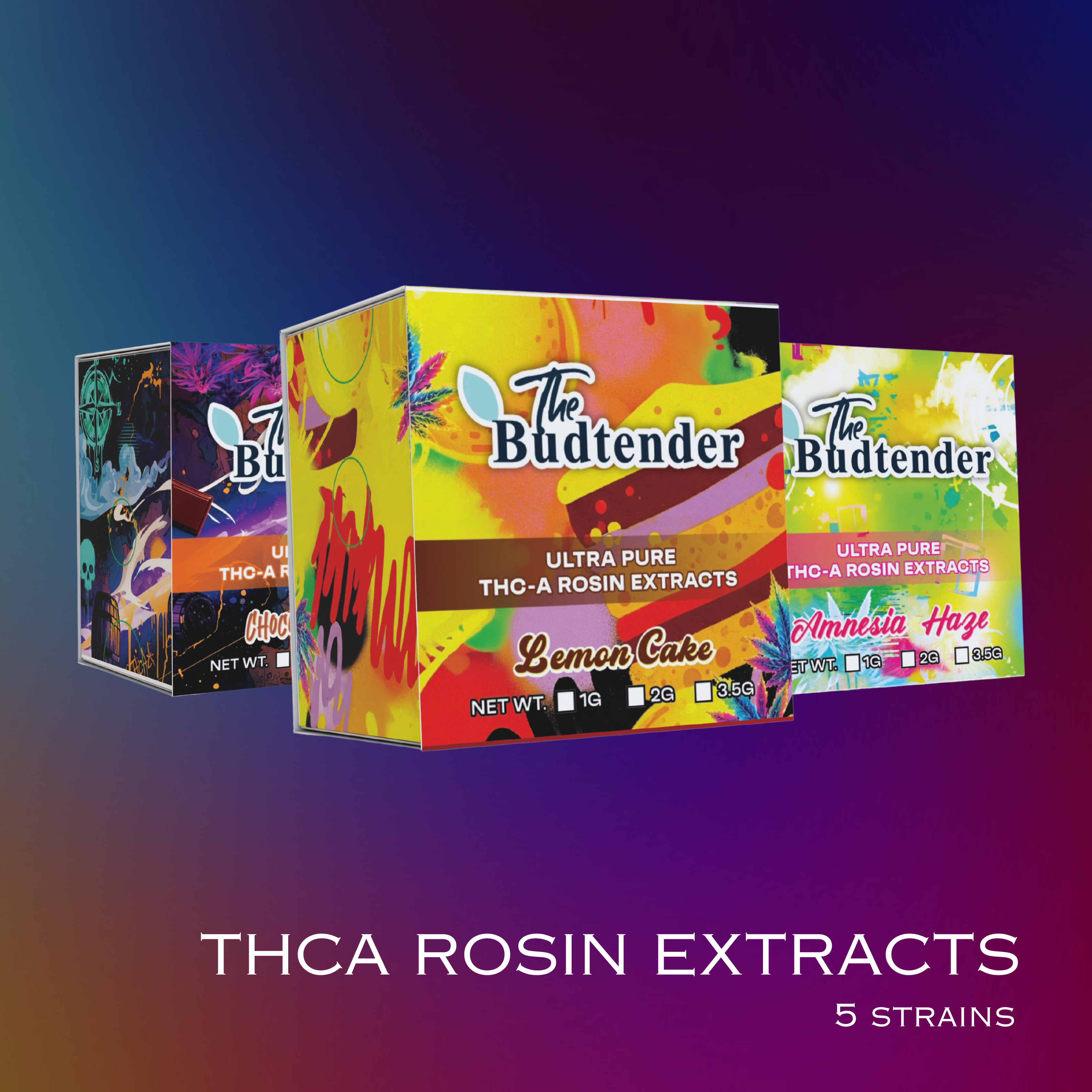 Wholesale Live Rosin