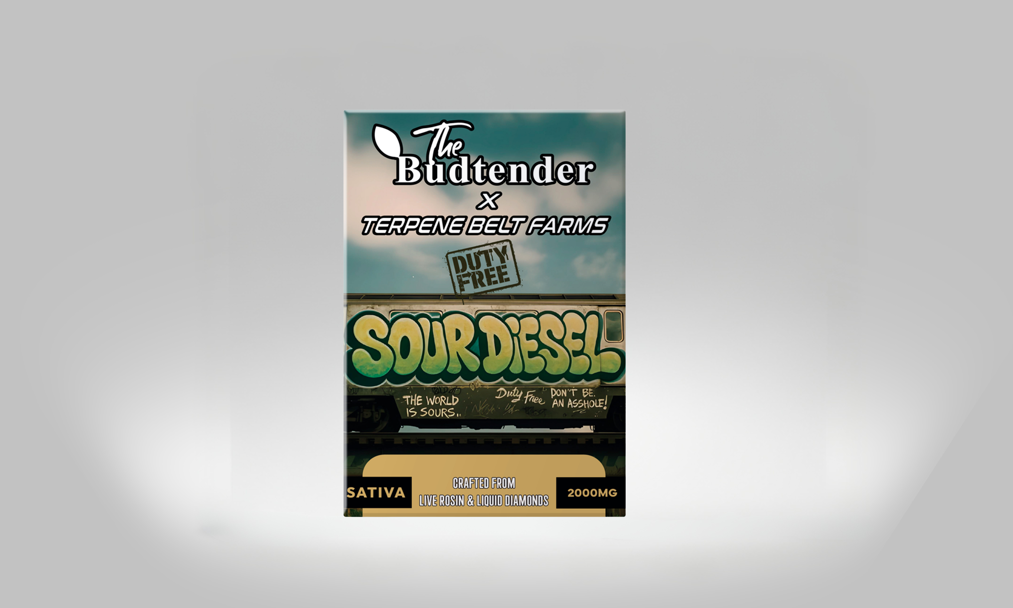 Sour Diesel | 2ml Liquid Diamonds