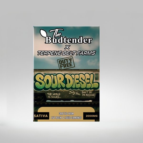 Sour Diesel | 2ml Liquid Diamonds