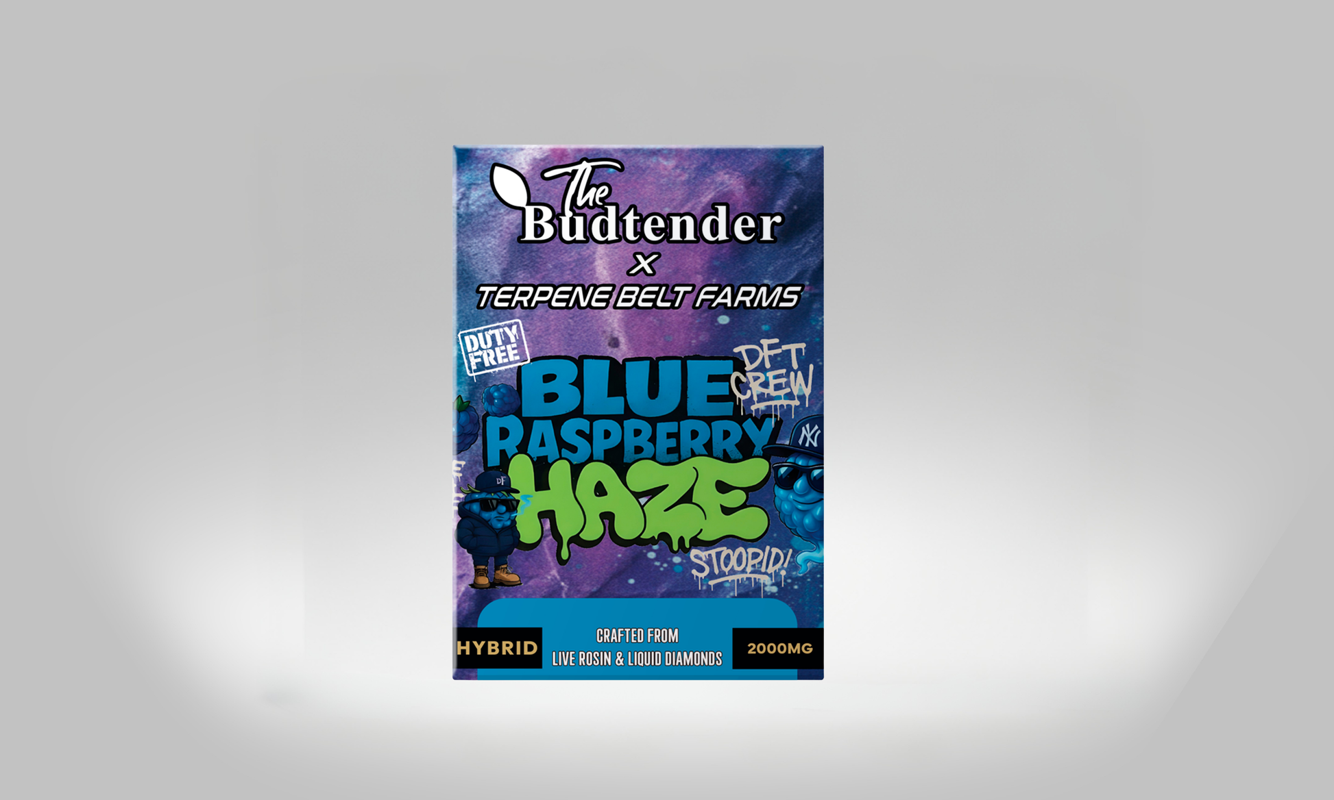 Blue Raspberry Haze | 2ml Liquid Diamonds Blue Raspberry Haze | 2ml Liquid Diamonds