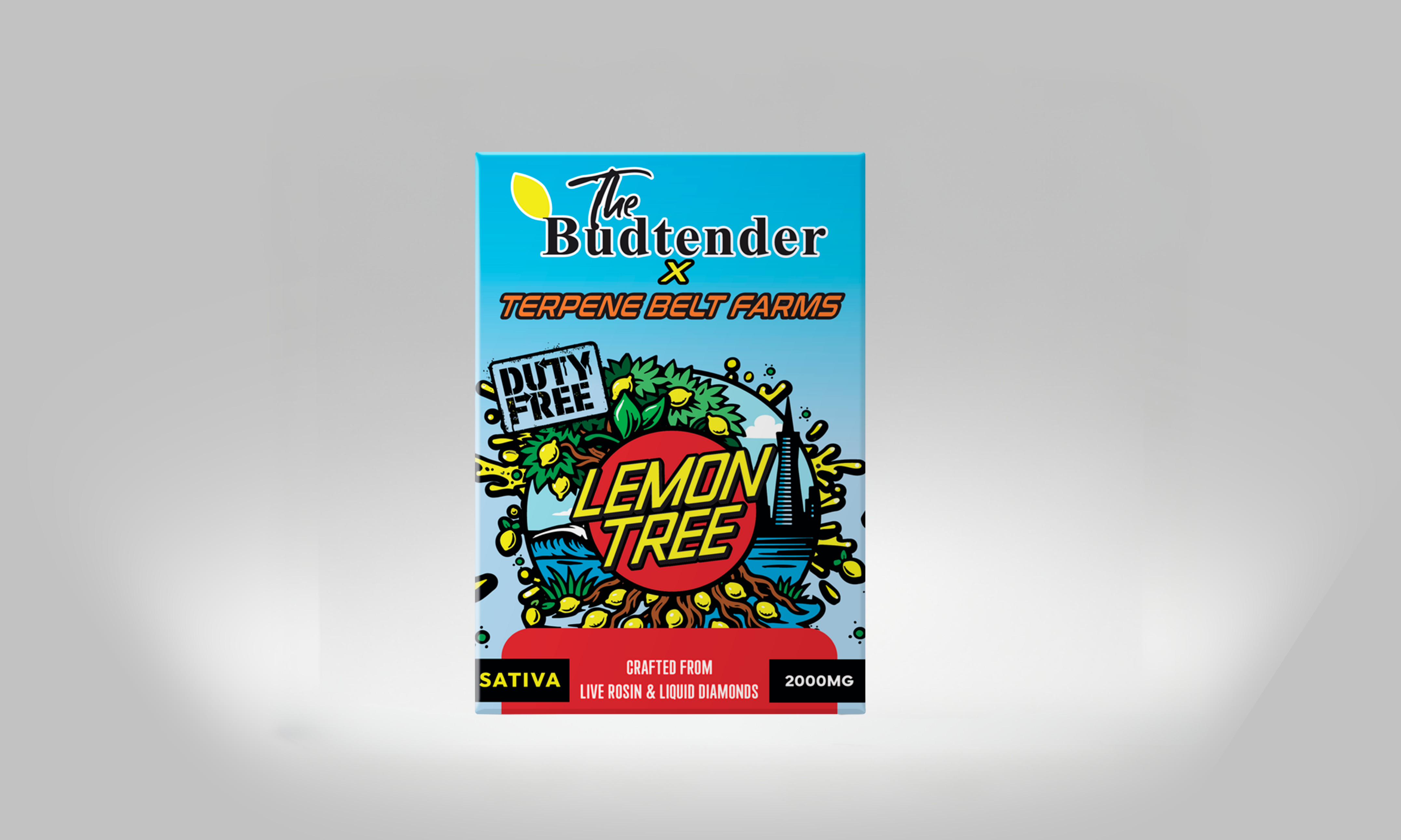 Lemon Tree | 2ml Liquid Diamonds