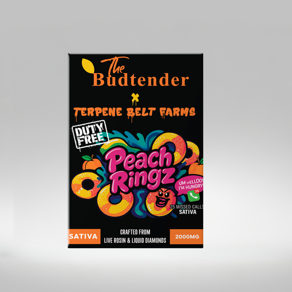 Peach Ringz | 2ml Liquid Diamonds
