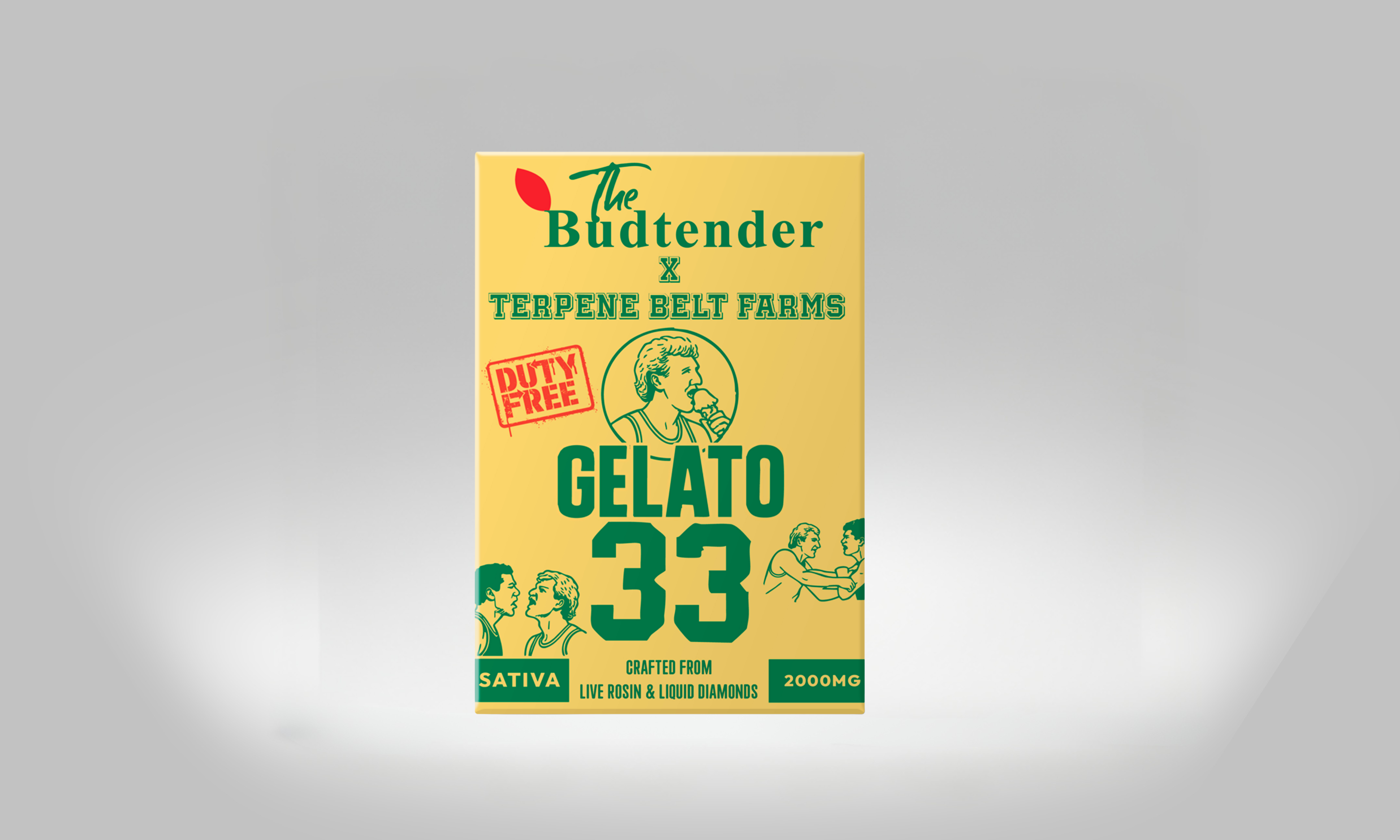 Gelato 33 | 2ml Liquid Diamonds