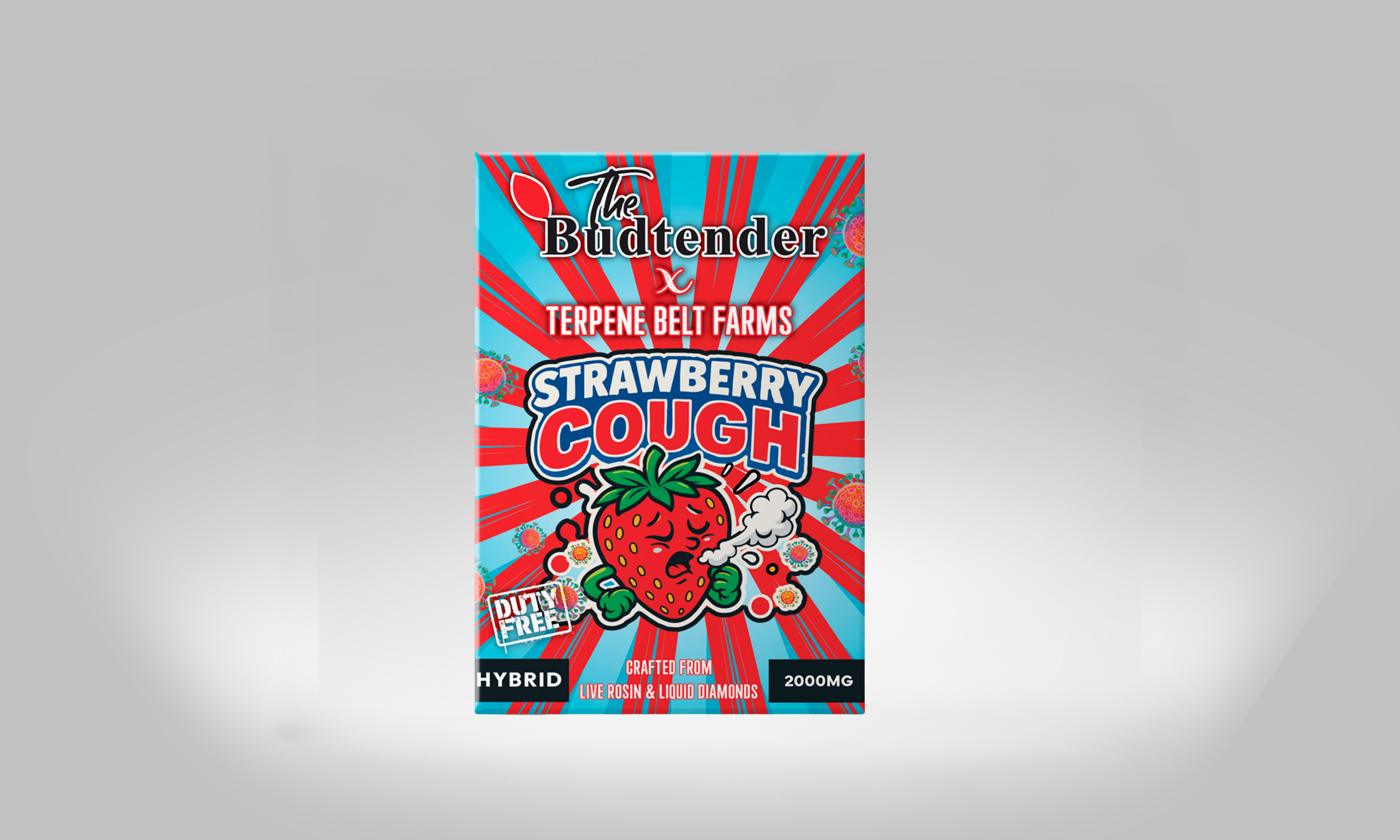 Strawberry Cough | 2ml Liquid Diamonds