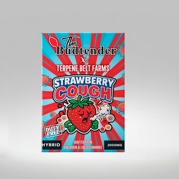 Strawberry Cough | 2ml Liquid Diamonds