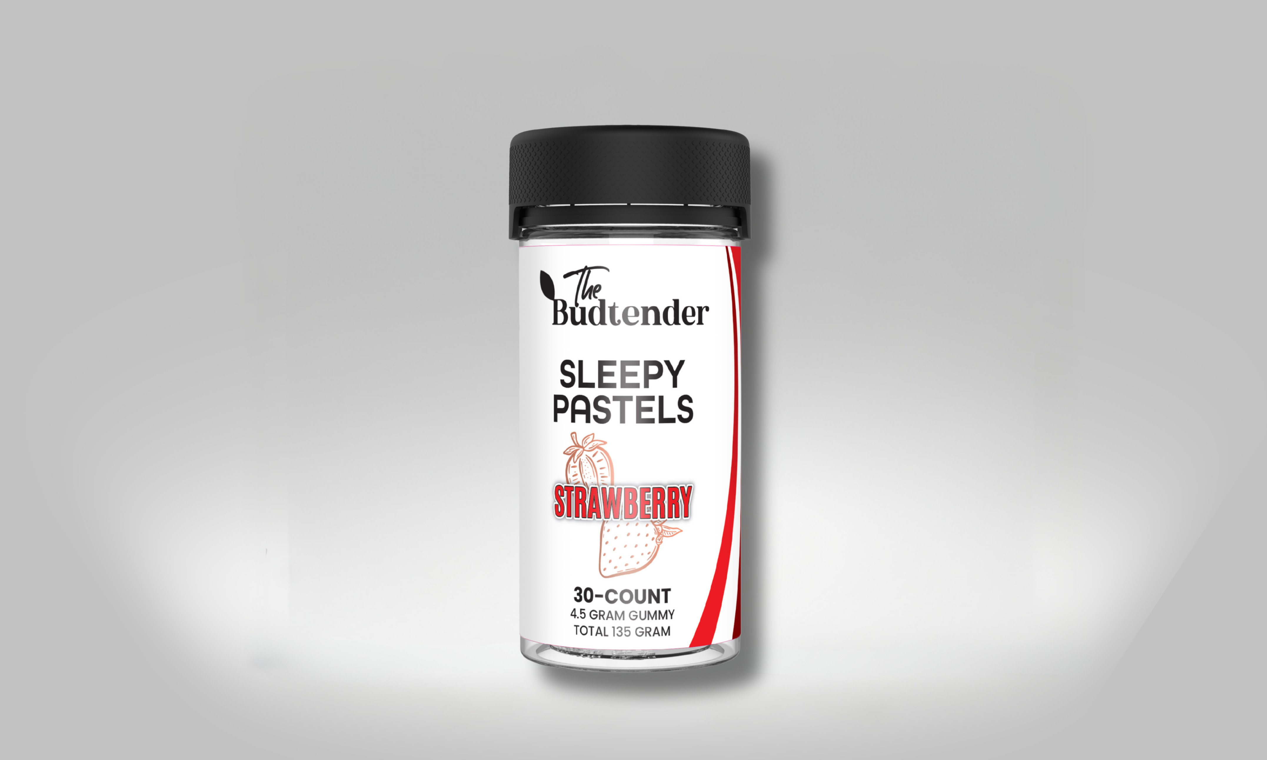 Sleepy Pastels  - Strawberry