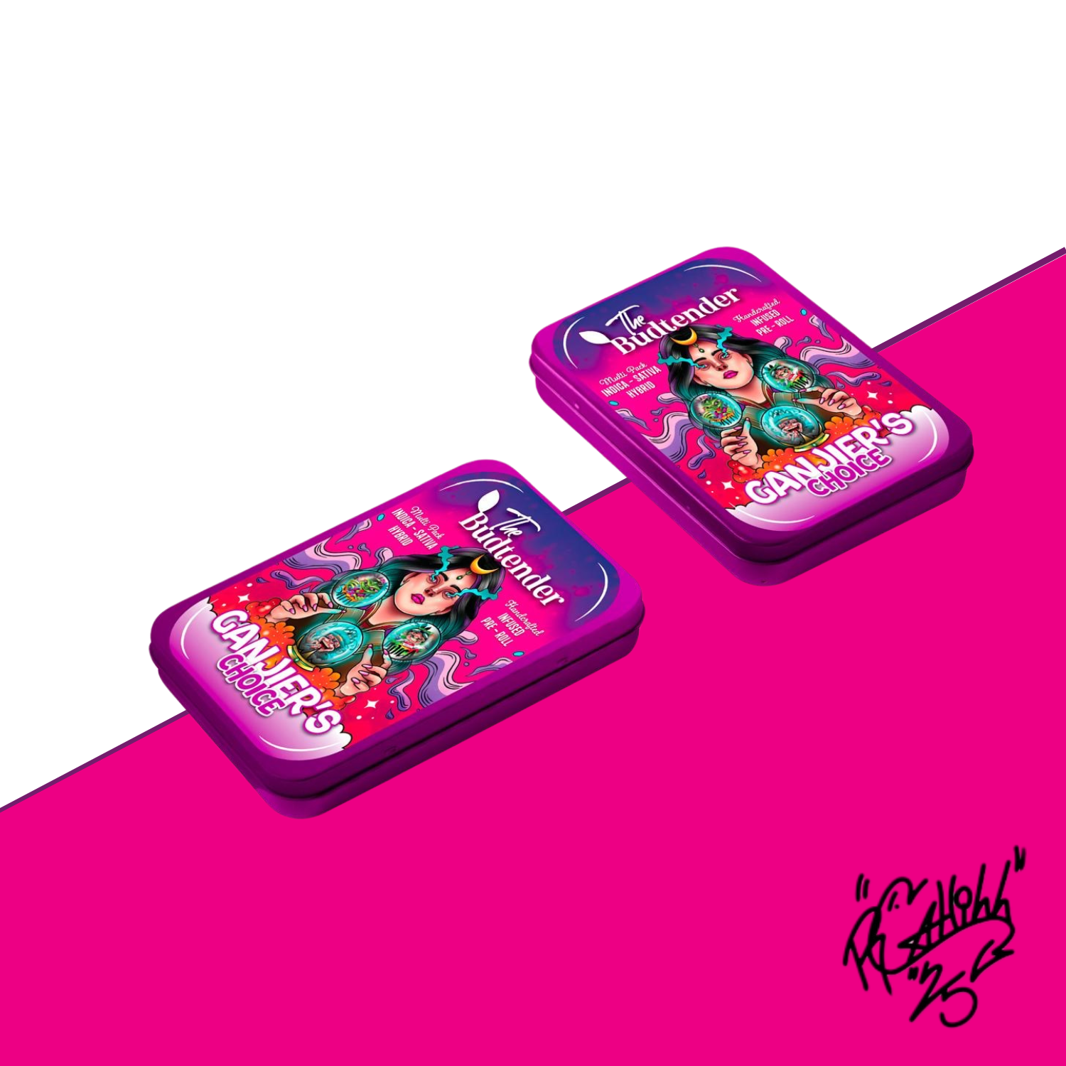 Ganjiers Choice | Collector's Tin