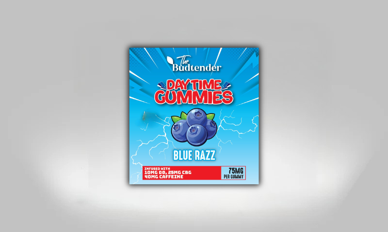 Blue Razz | Daytime Gummies