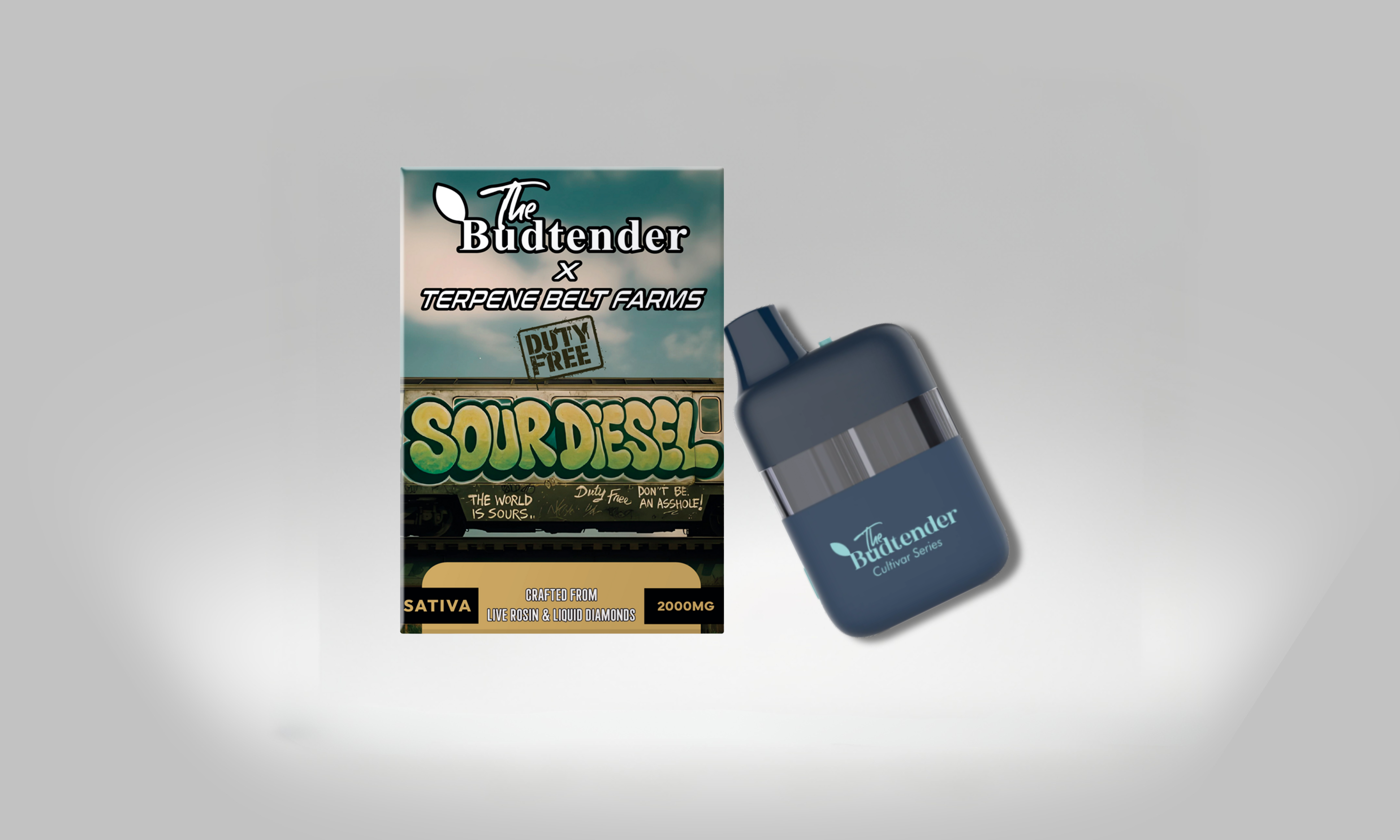 Sour Diesel | 2ml Liquid Diamonds