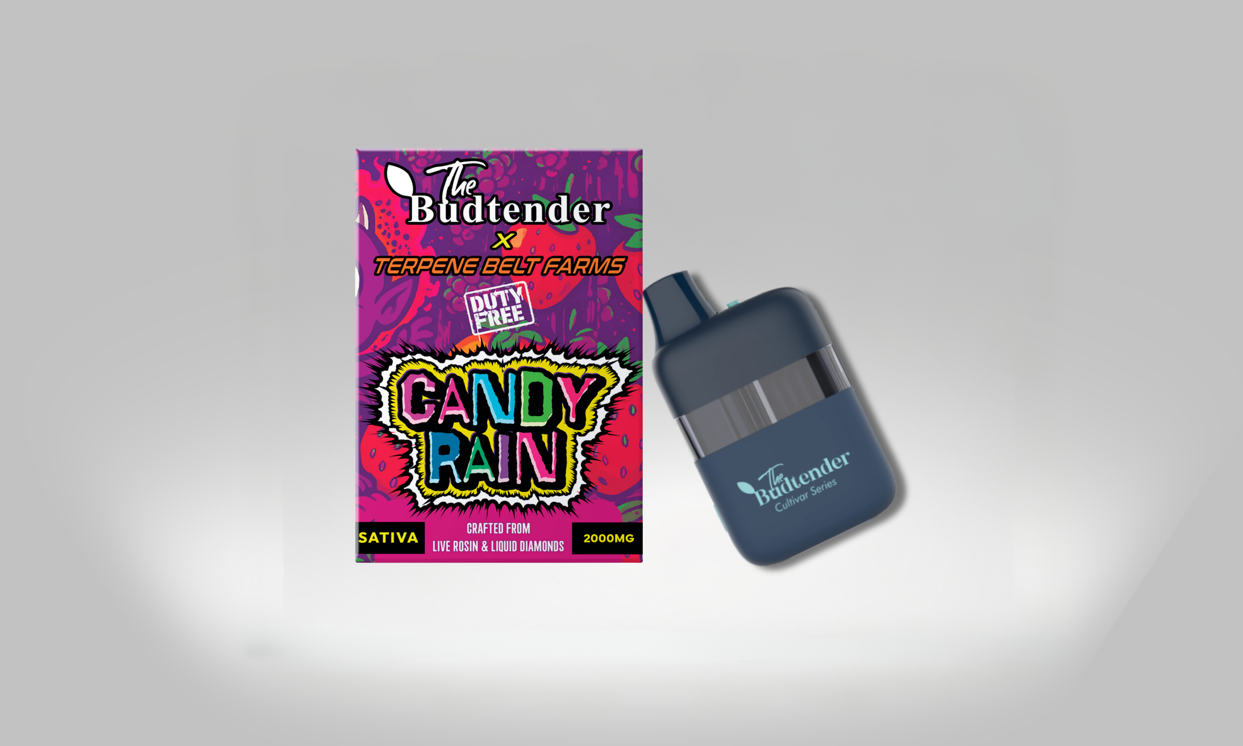 Candy Rain | 2ml Liquid Diamonds