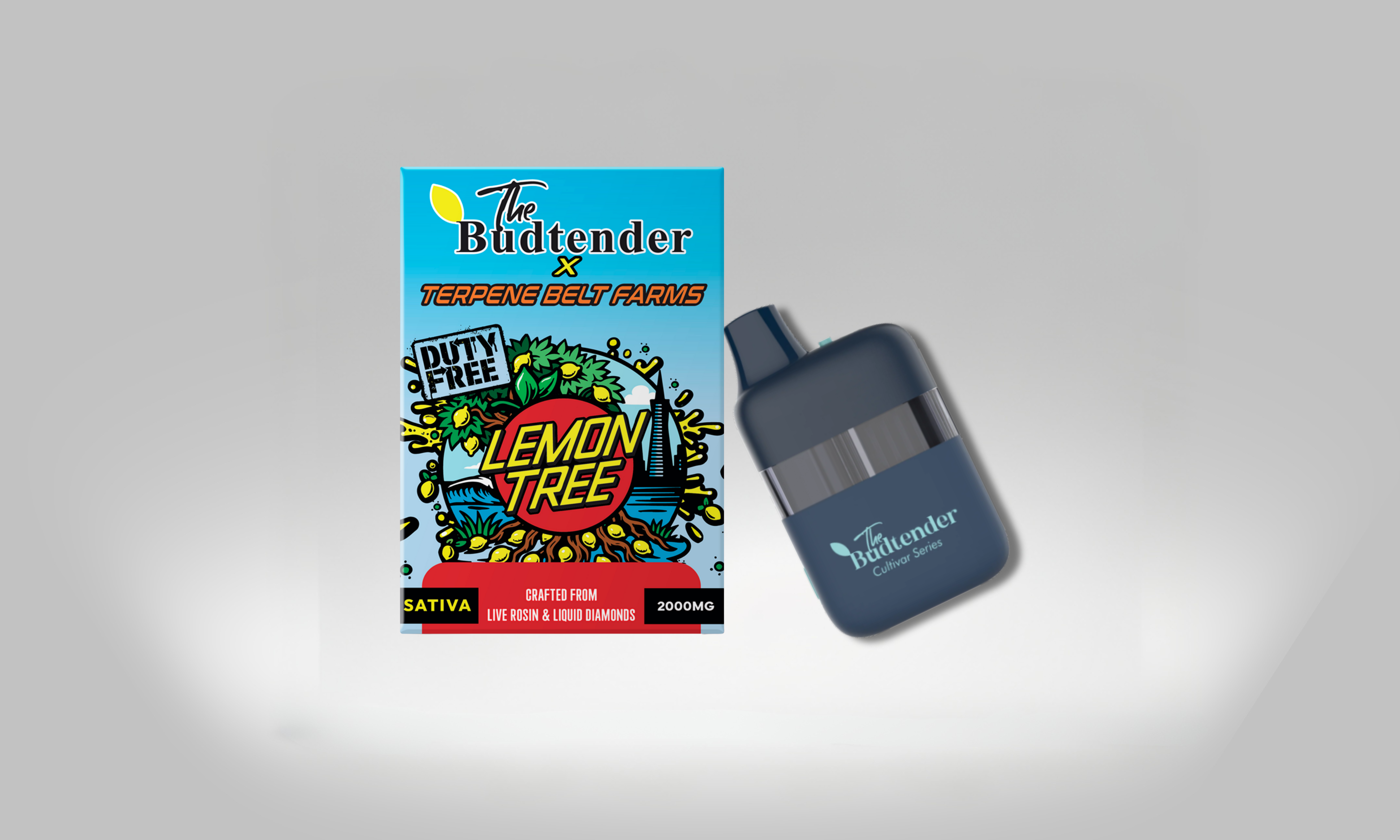 Lemon Tree | 2ml Liquid Diamonds