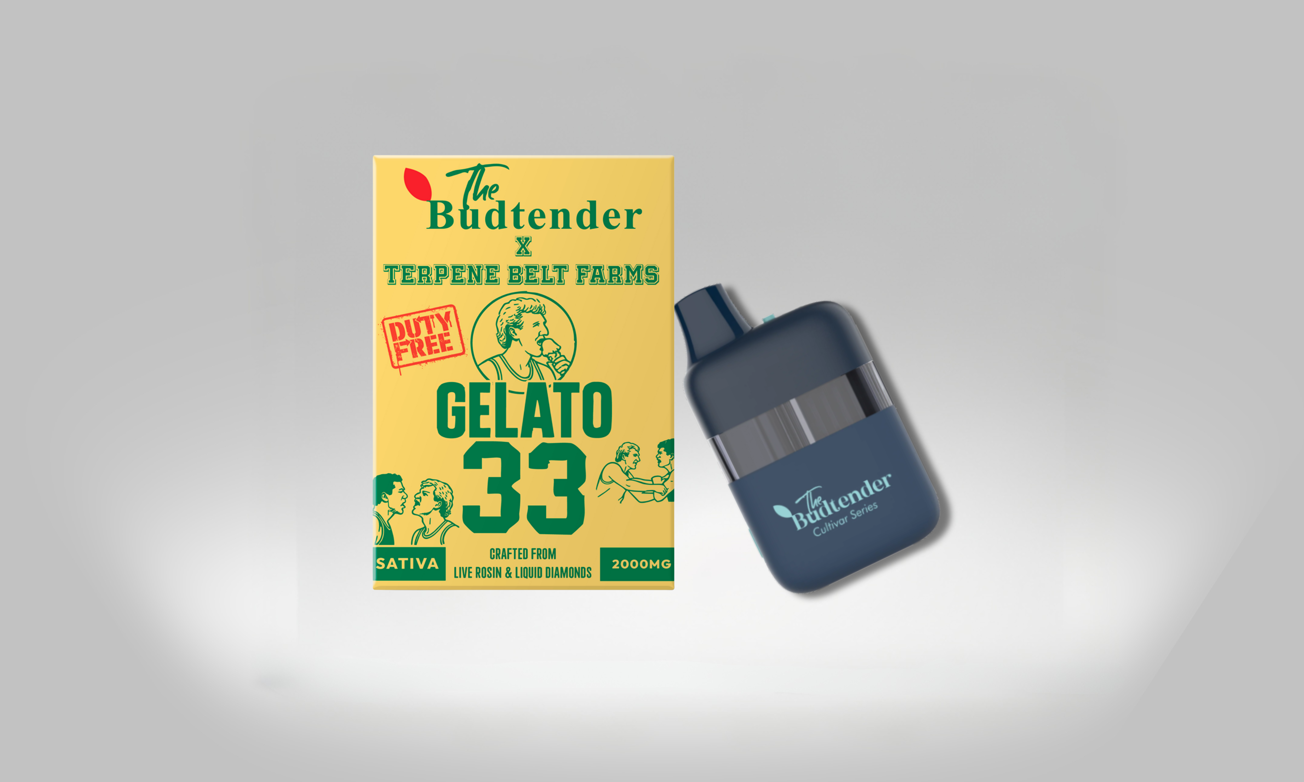 Gelato 33 | 2ml Liquid Diamonds