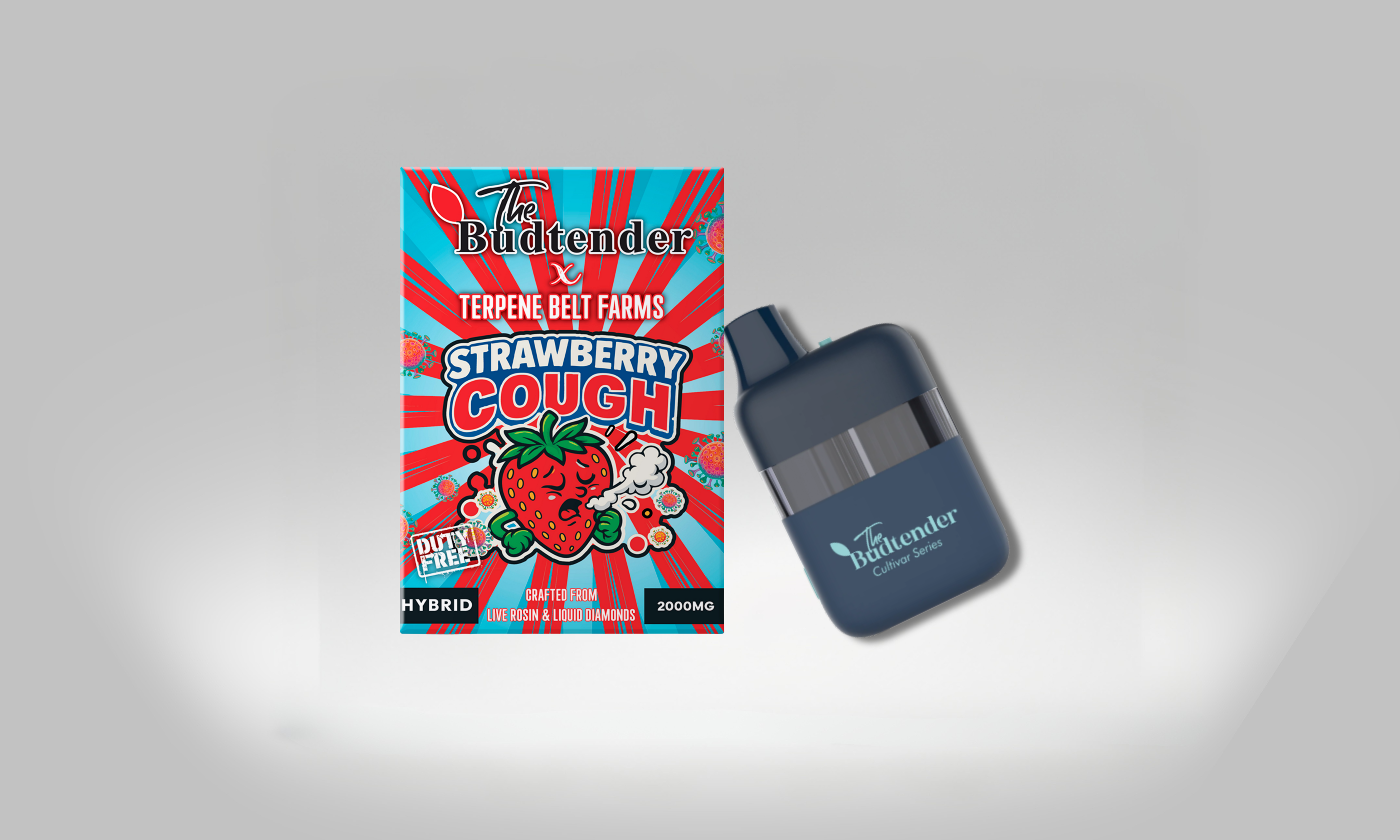Strawberry Cough | 2ml Liquid Diamonds