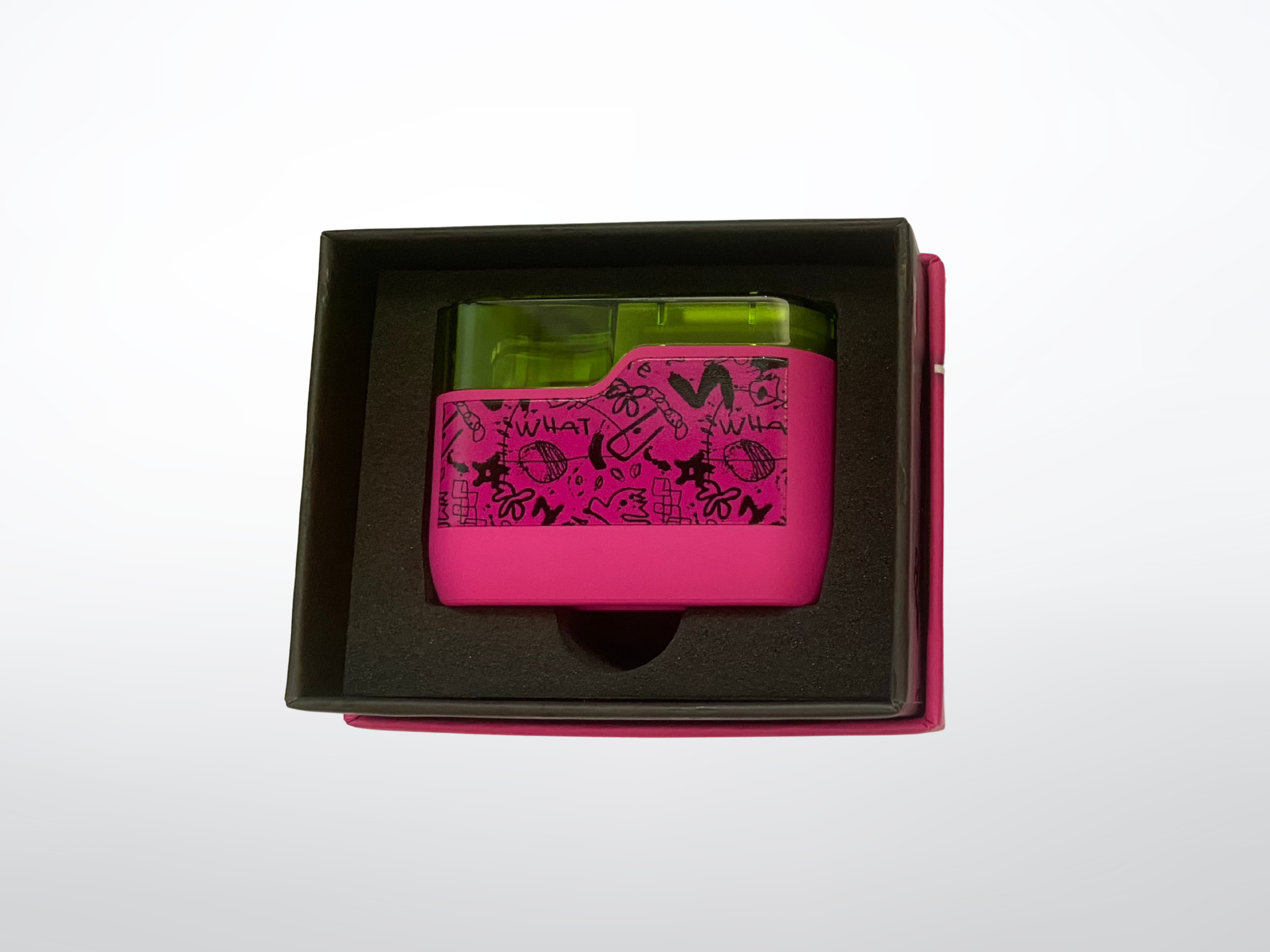 Pink/Green | Battery