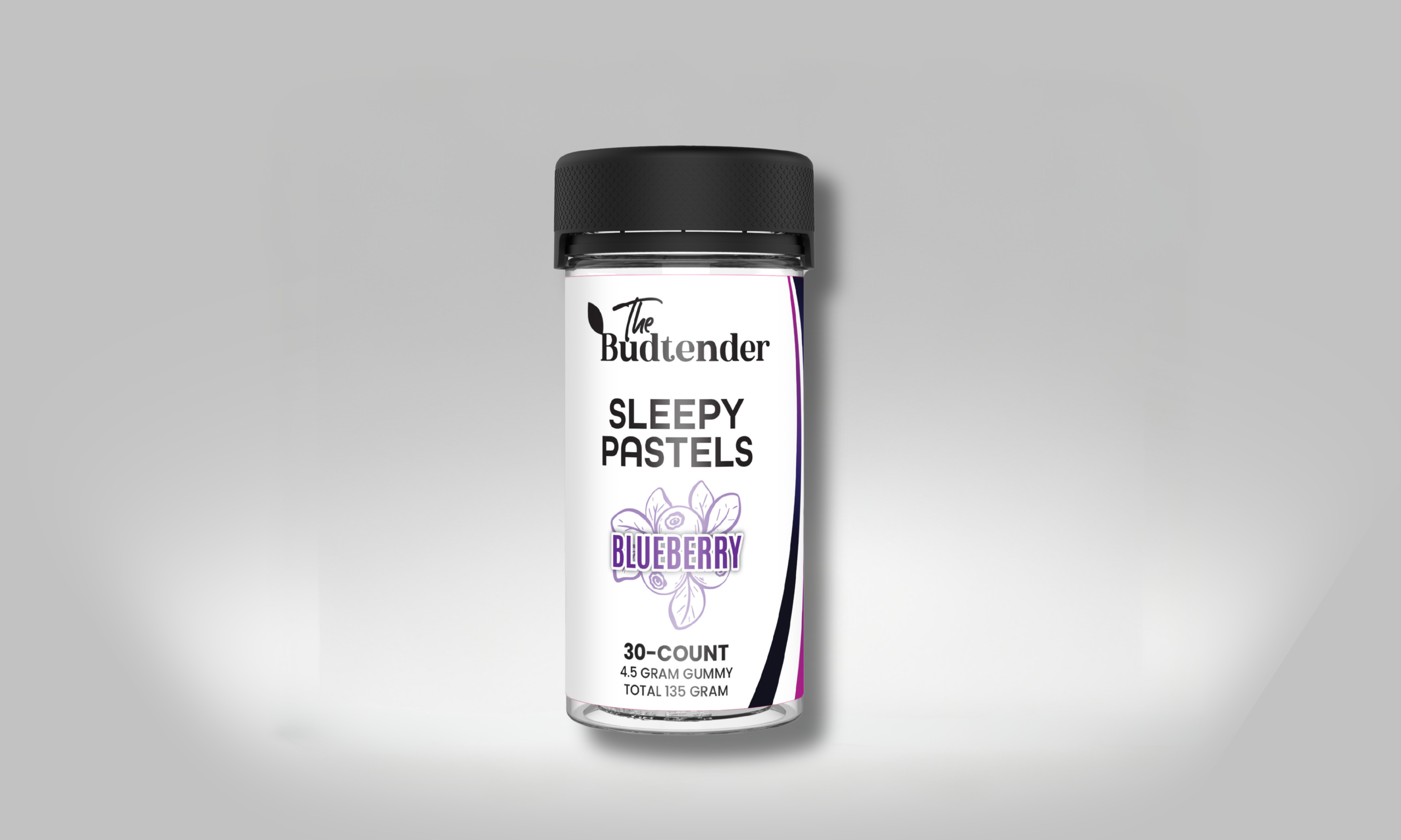 Sleepy Pastels  - Blueberry