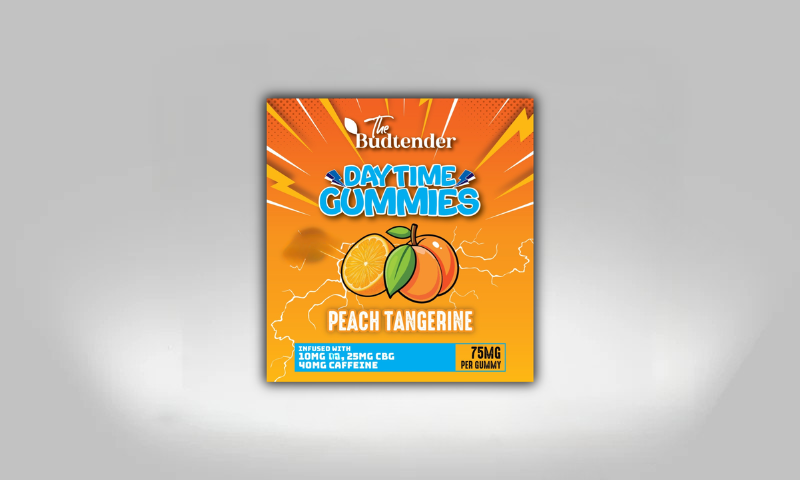 Peach Tangerine | Daytime Gummies