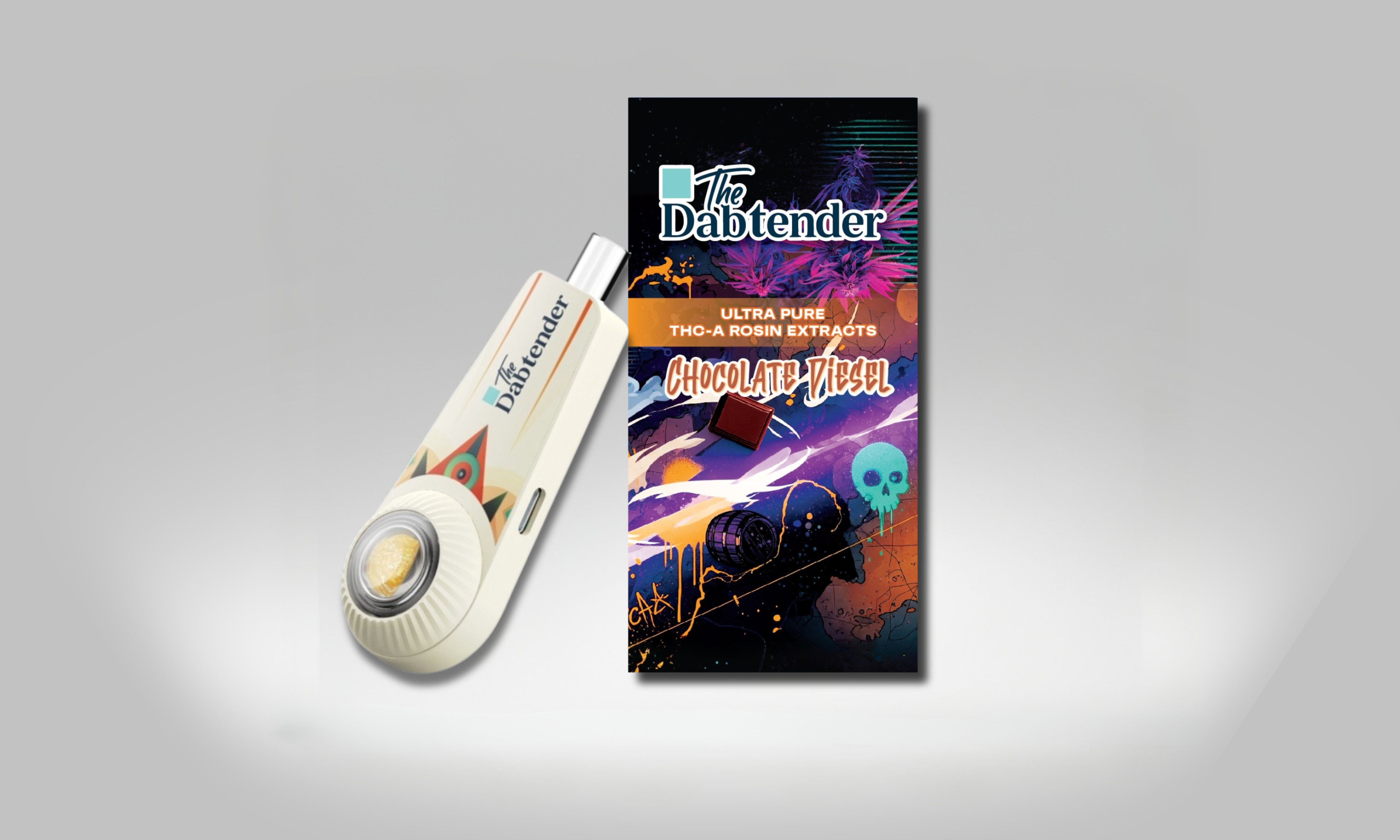 Dabtender | Chocolate Diesel - 0.5G