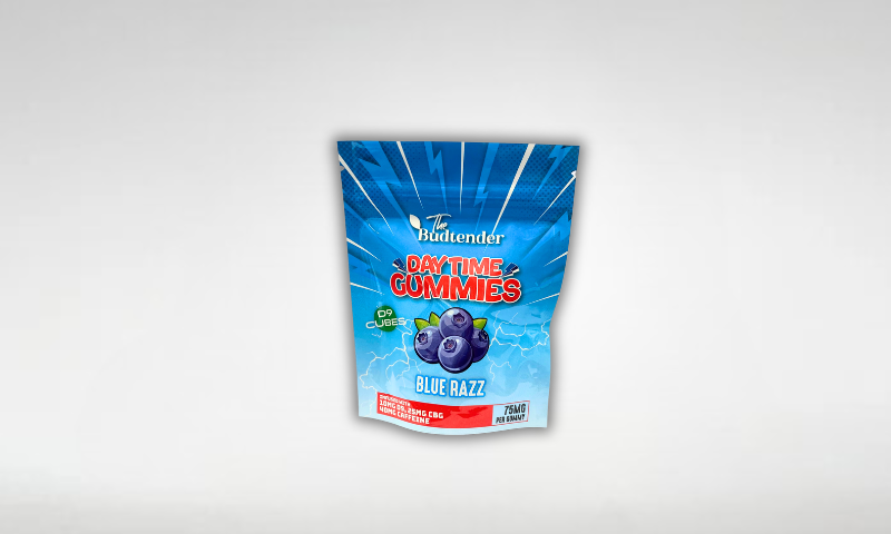 D9 Gummies | Blue Razz | Daytime