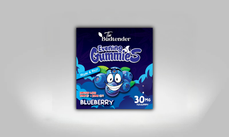 Blueberry | Evening Gummies