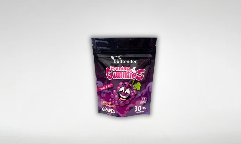 D9 Gummies | Grape | Evening