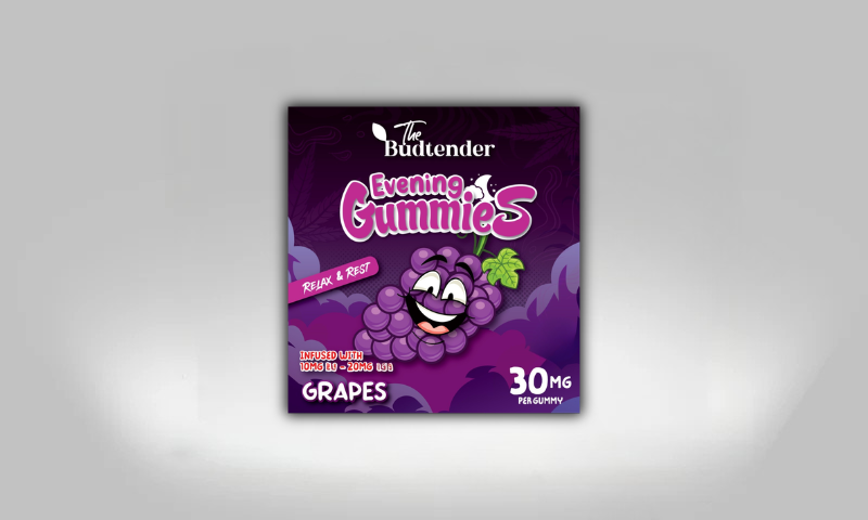 Grape | Evening Gummies