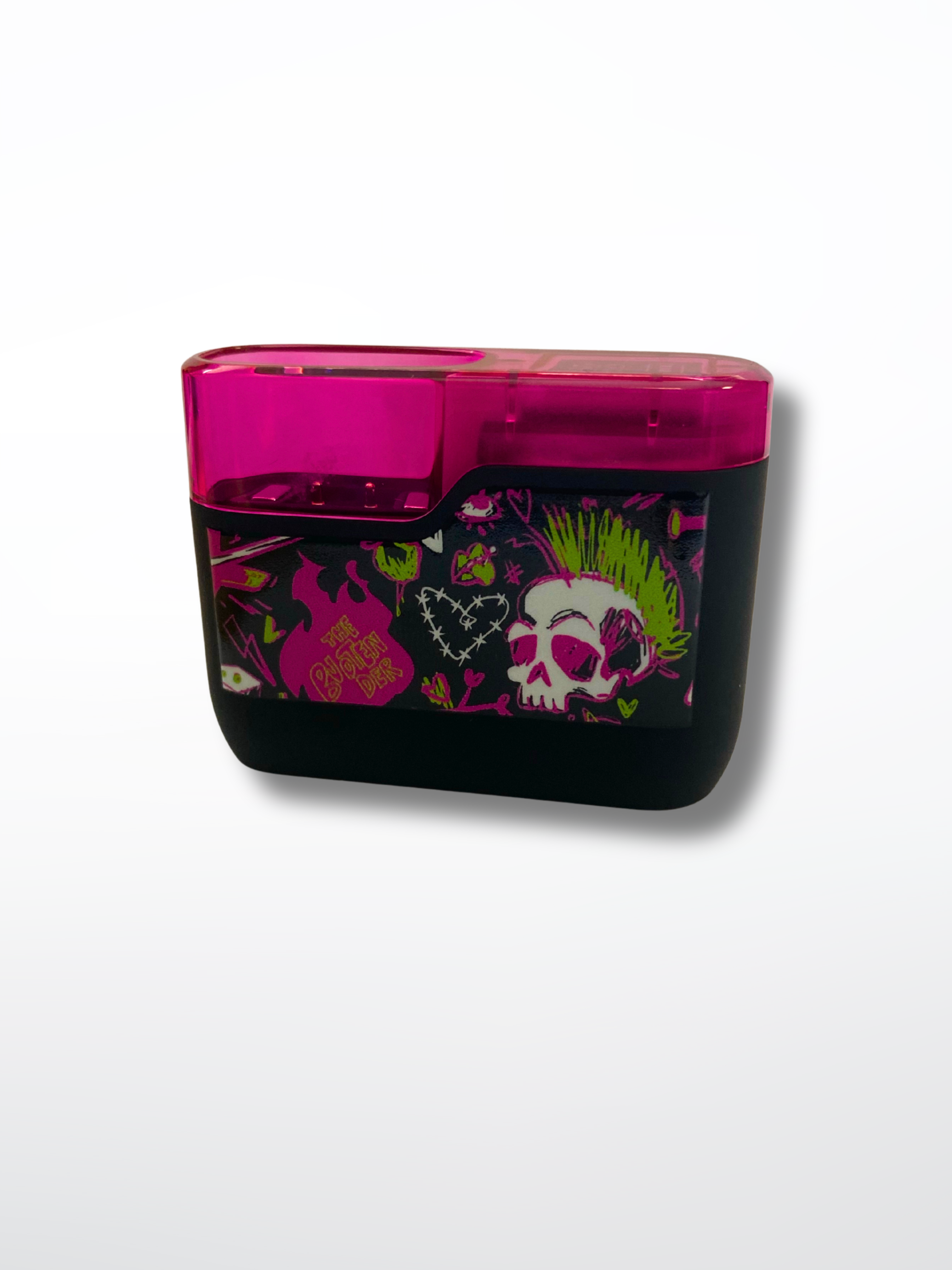 Pink/Black | Battery