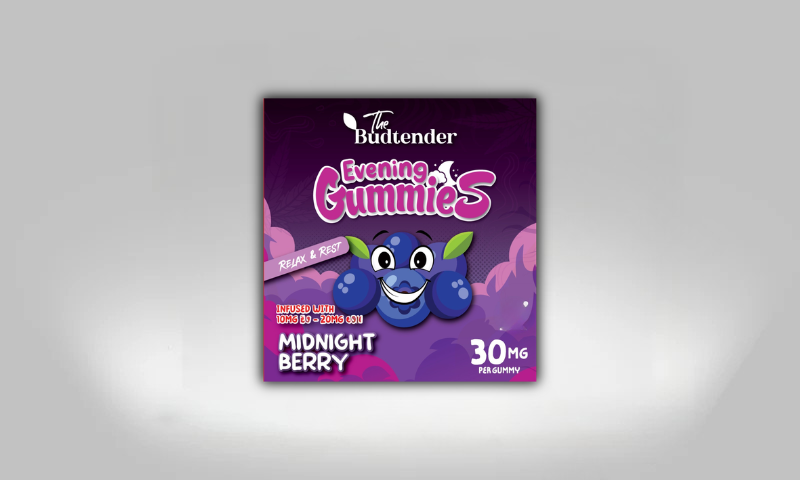 Midnight Berry | Evening Gummies