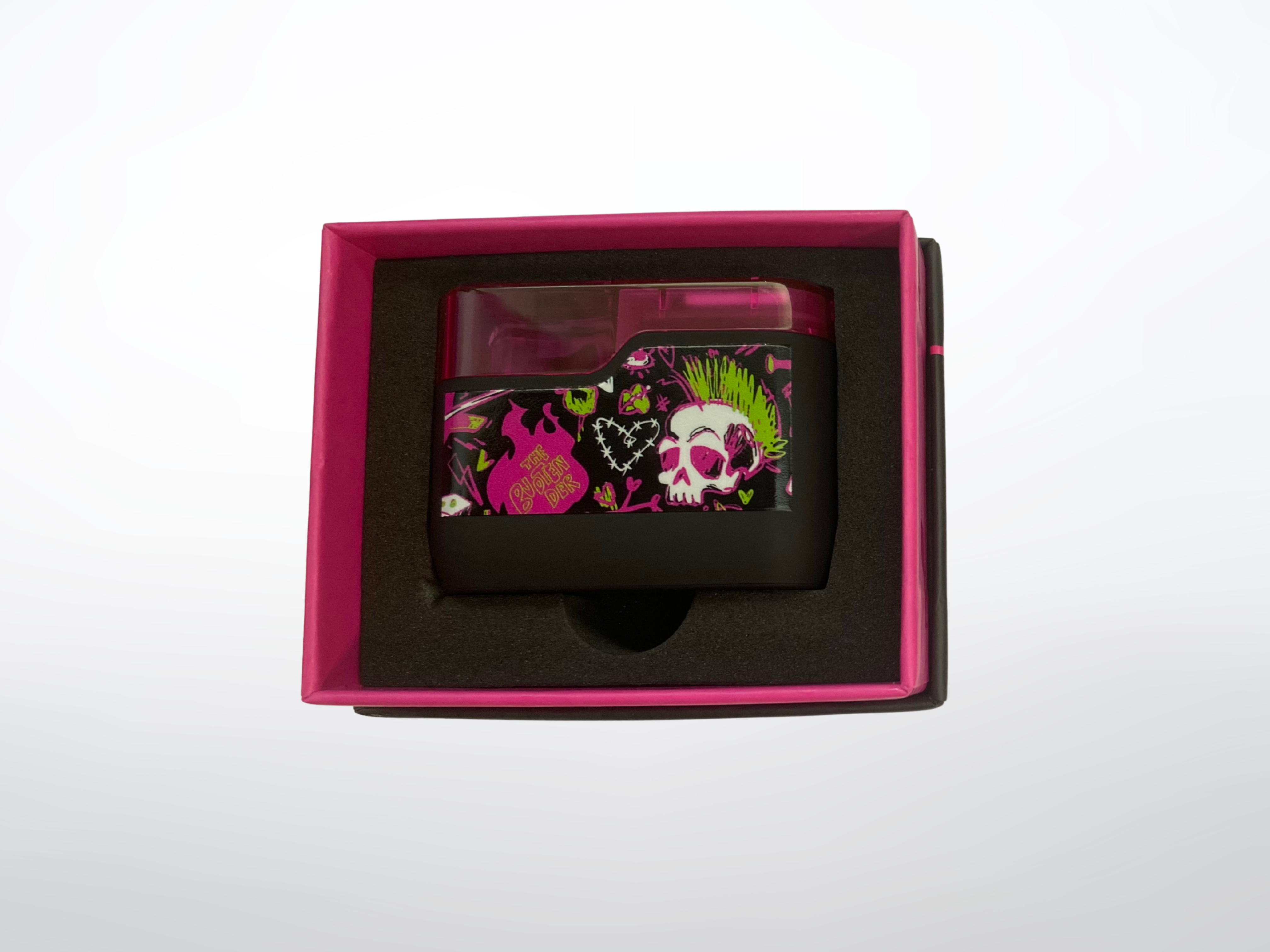 Pink/Black | Battery