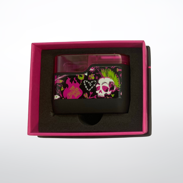 Pink/Black | Battery