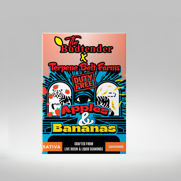 Apples & Bananas | 2ml Liquid Diamonds