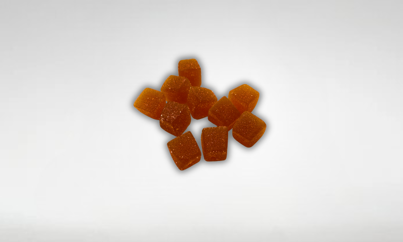 D9 Gummies | Peach Tangerine | Daytime
