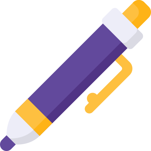 Purple Marker icon