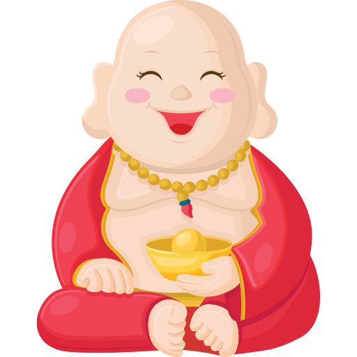 Laughing Buddha icon