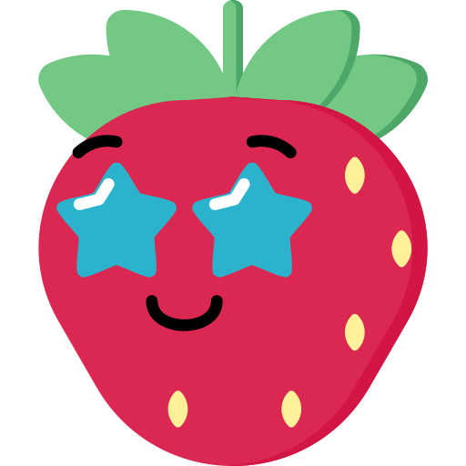 Sparkle Strawberry icon